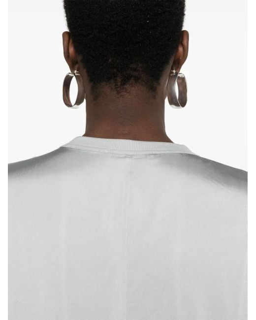 Fabiana Filippi White Panelled Long-Sleeve T-Shirt