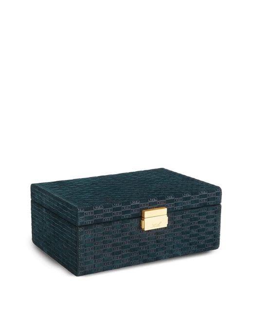Kith Blue Stadium Monogram Watch Box for men