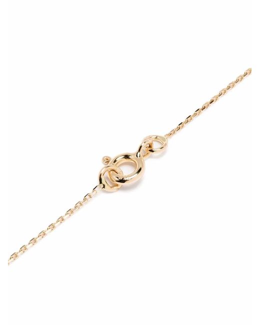 Aurelie Bidermann Metallic 18Kt Merco Necklace