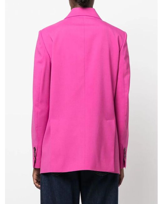 DSquared² Blazer Met Dubbele Rij Knopen in het Pink