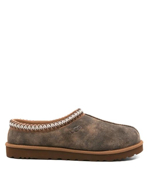 Tasman Baxter braided-trim slippers Ugg de hombre de color Brown