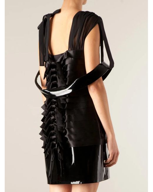 Oversized Dres Undercover de color Black