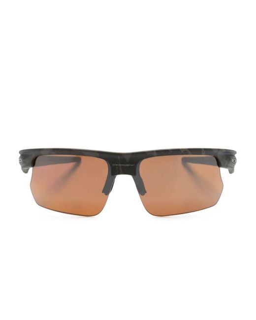 Gafas de sol BiSphaeraTM️ con montura rectangular Oakley de color Brown