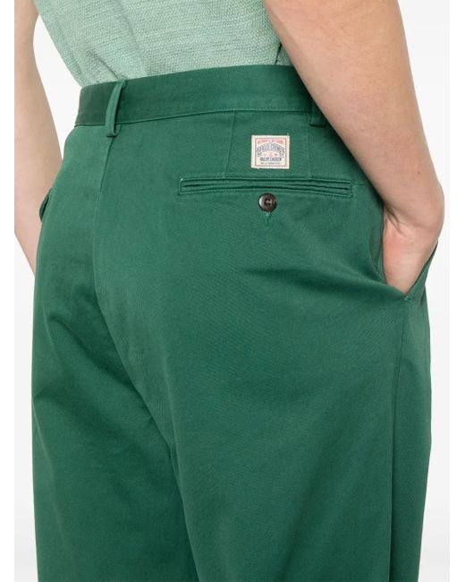 Pantalones con parche del logo Polo Ralph Lauren de hombre de color Green