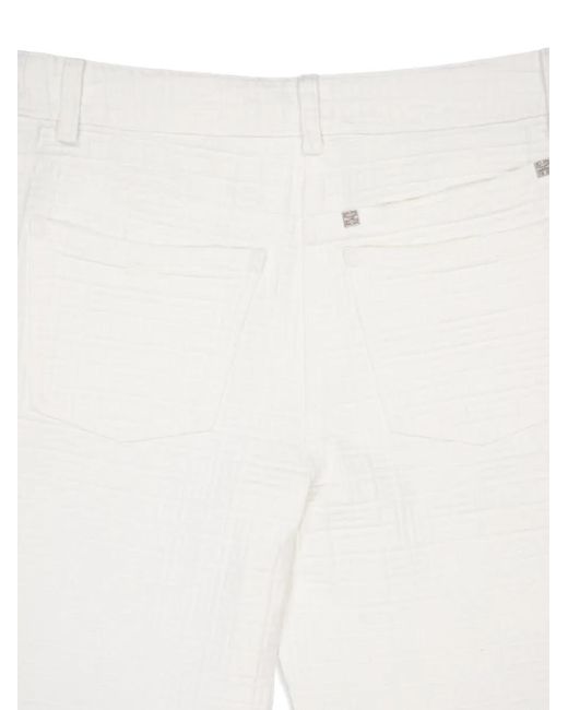 Givenchy Straight Broek in het White