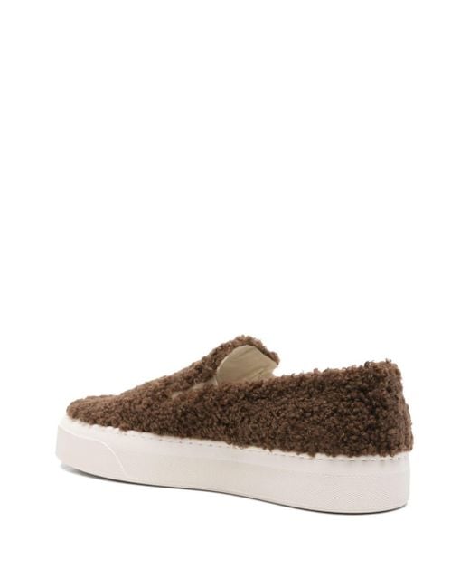 Common projects shearling sneakers best sale