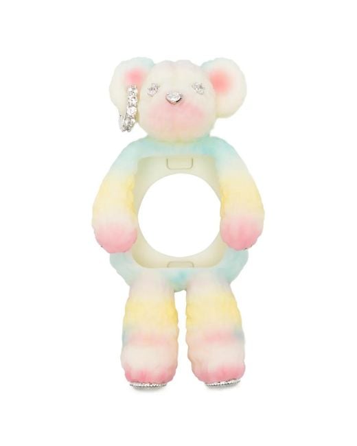 YVMIN White Bear-Shape Smartwatch Case