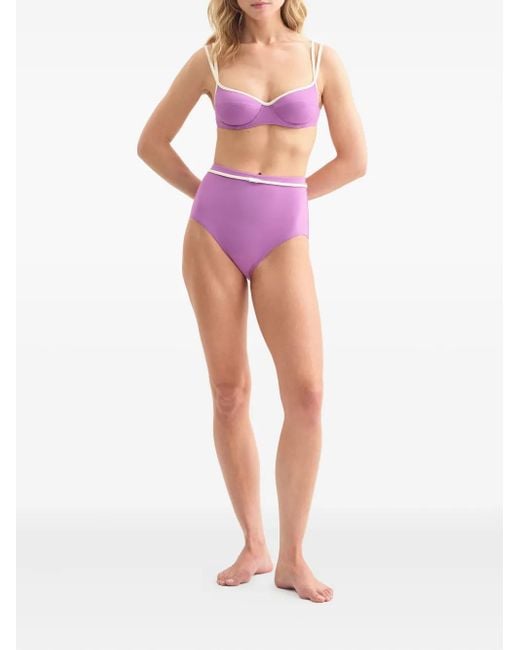 Eres Purple Cheryl Bikini Bottoms