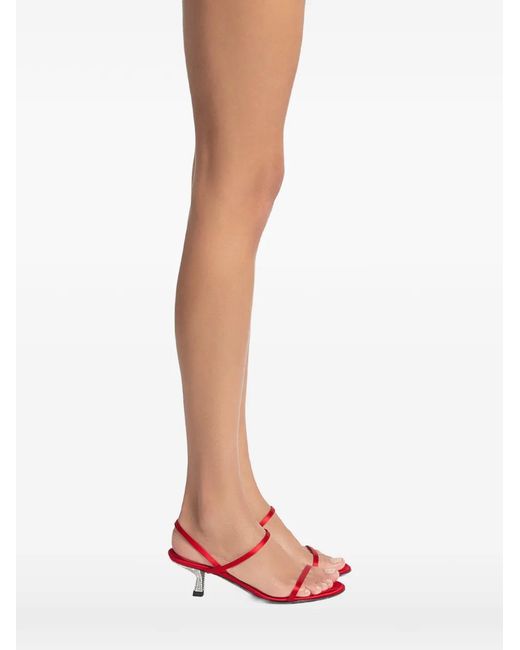 Giuseppe Zanotti Pink Saphyra Sandals