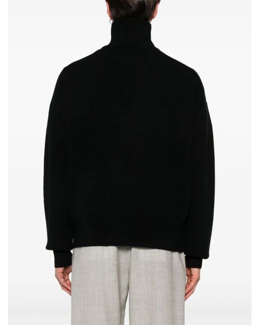 Extreme Cashmere Black Nº 319 Xtra Out Cardigan