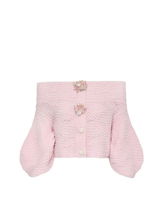 Cárdigan Lenon Hellessy de color Pink