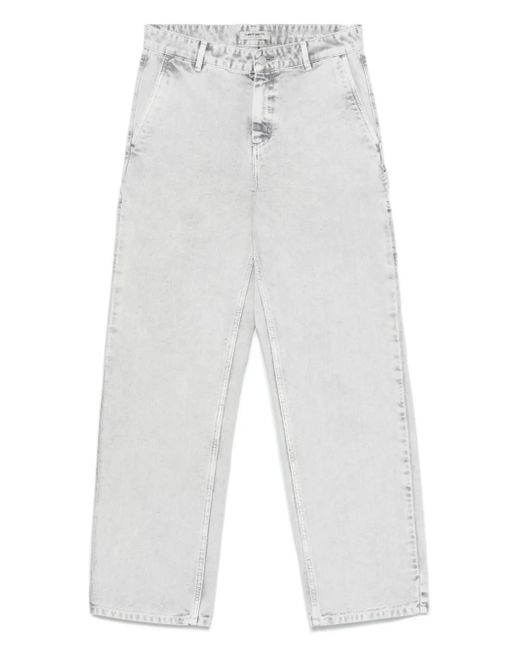 Jeans W' Pierce Con Tasche di Carhartt in White