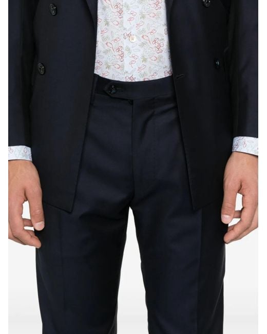 Completo Doppiopetto di Kiton in Blue da Uomo