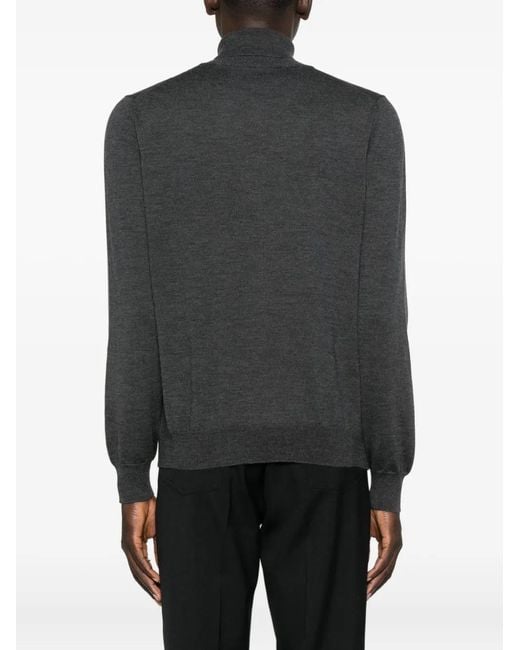 Pull En Maille Fine GIUUNO pour homme en coloris Gray