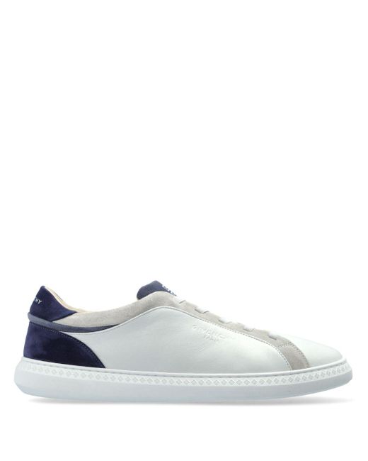 Givenchy White Leather Sneakers for men