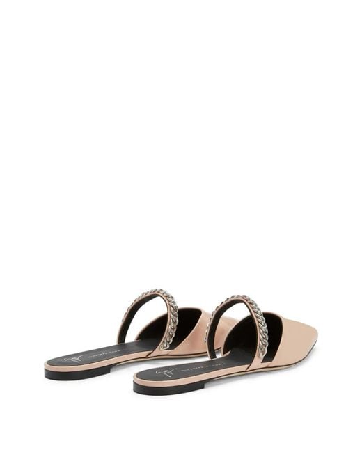 Giuseppe Zanotti Natural Mules & Clogs