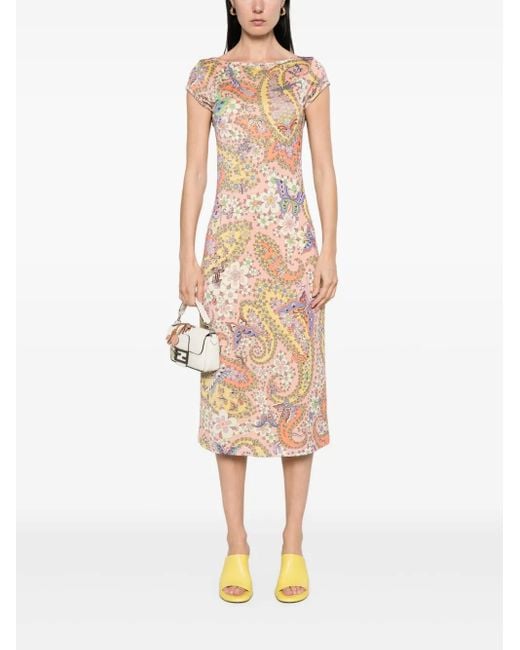 Etro Natural Dresses