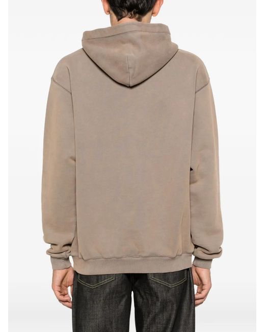 Hoodie À Patch Logo Represent pour homme en coloris Natural