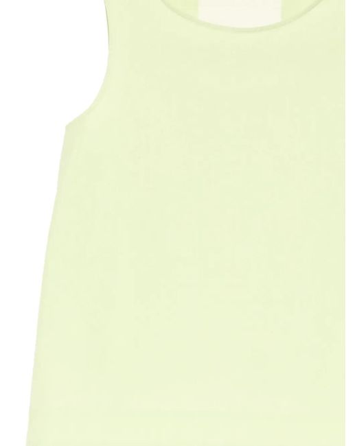 Toogood Yellow Basketmaker Top