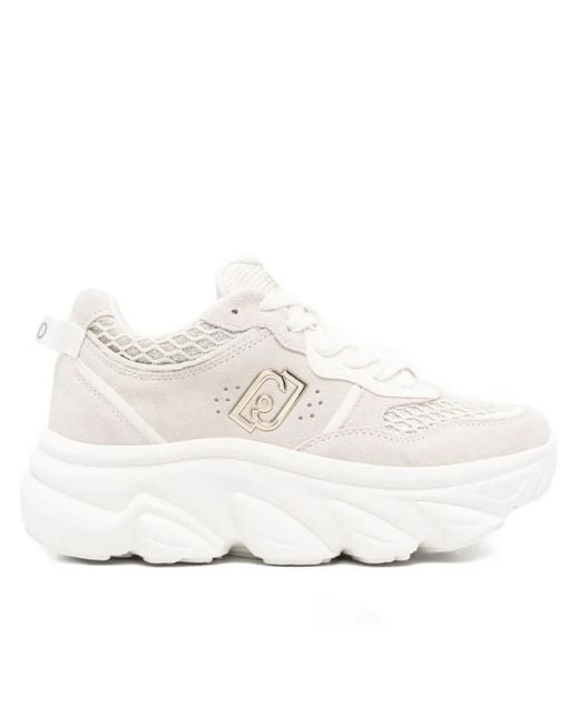 Sneakers Chunky di Liu Jo in White