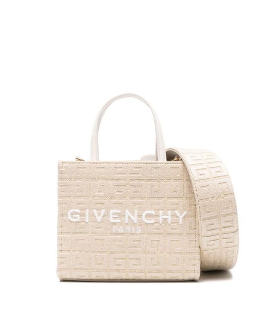 Givenchy G-tote ハンドバッグ ミニ Natural