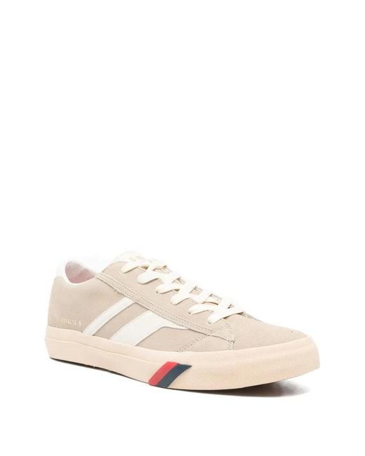 Pro Keds Pink Stripe Trainers for men