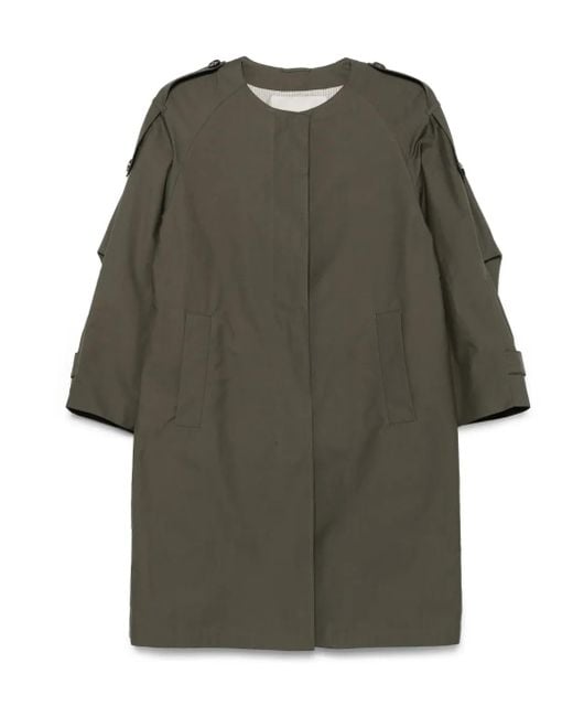 Max Mara Green Jasmine Coat
