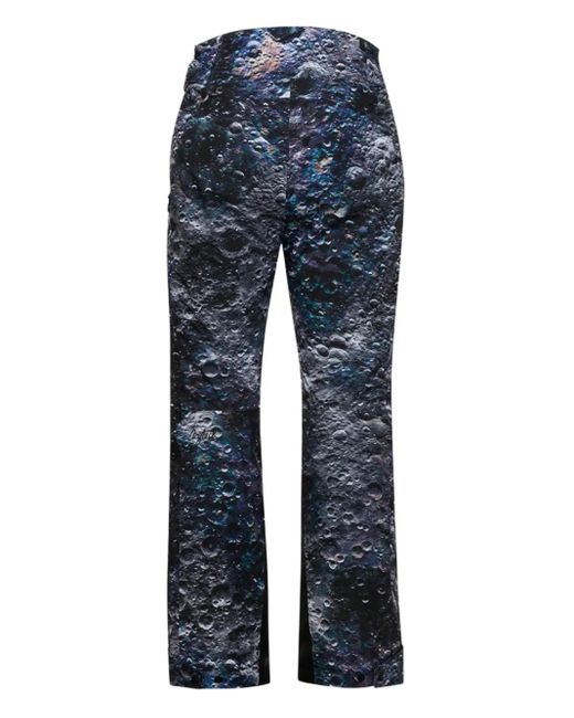 Aztech Mountain Blue Team Aztech Printed Pants for men