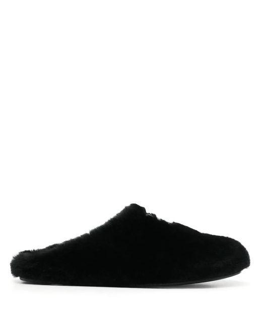 Givenchy Black Slippers