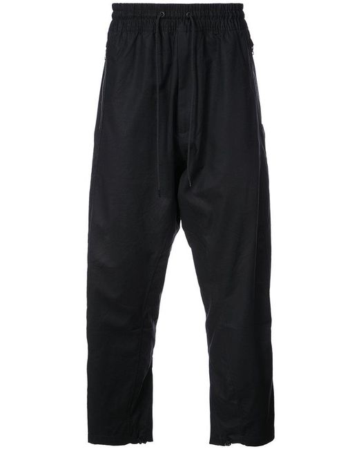 Pantalon de jogging sarouel Coton Nike pour homme en coloris Noir | Lyst