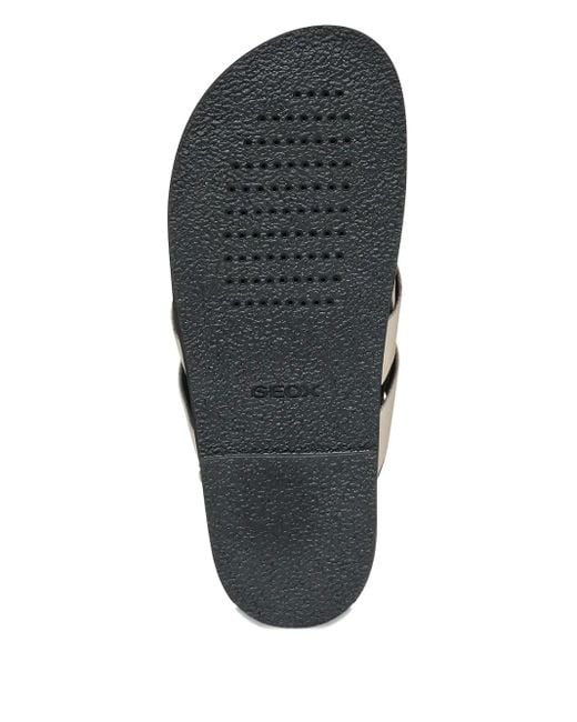 Geox Adelash スリングバック サンダル Natural