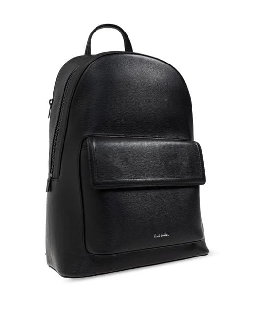 Paul Smith Rucksack Mit Logo-Stempel in Black für Herren