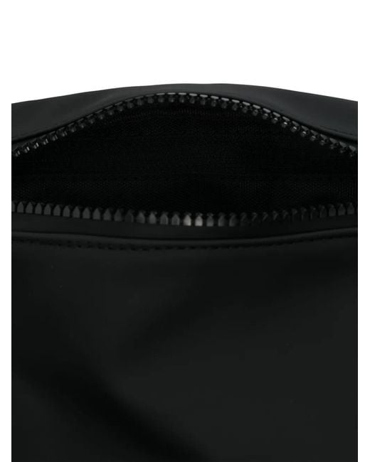 Rains Black Valera Micro Belt Bag
