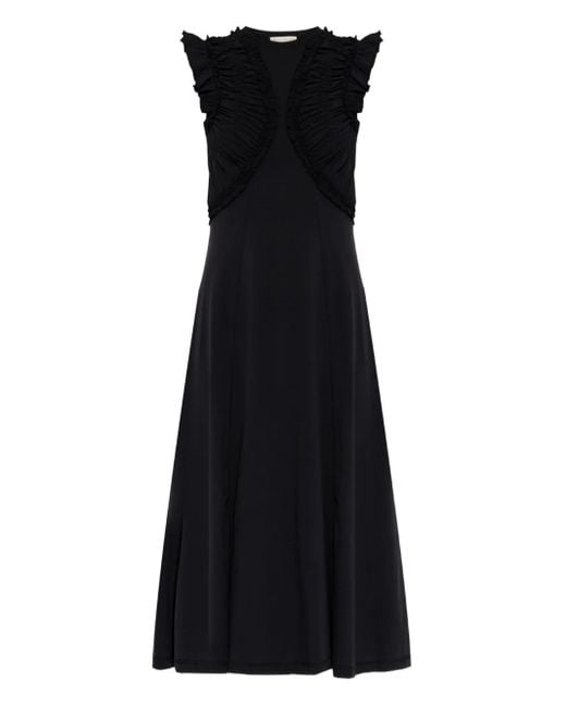 Ulla Johnson Black Shiva Dress