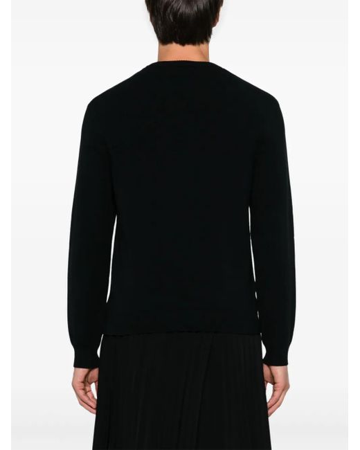 MARINE SERRE Trui Met Borduurwerk in het Black voor heren