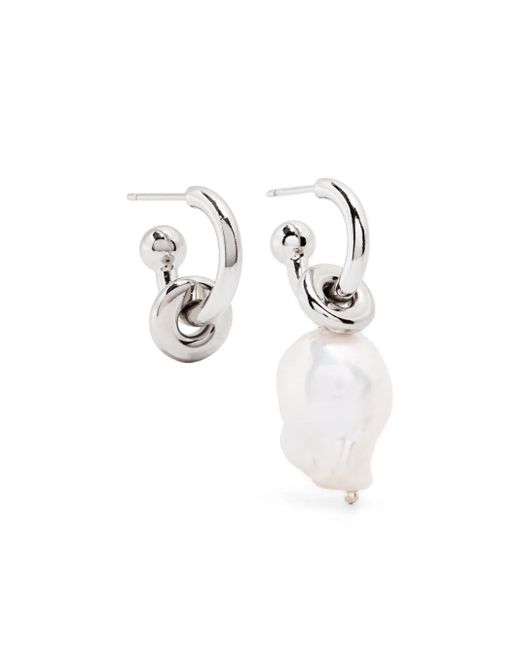 Orecchini Laurie di Justine Clenquet in White