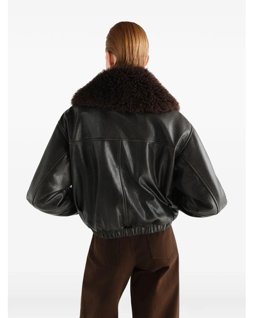 Lemaire Black Blouson