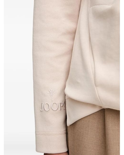 Joop! Natural Hoodie À Logo