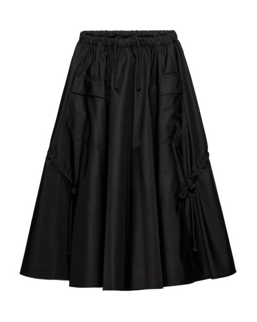 Prada パッチポケット スカート Black