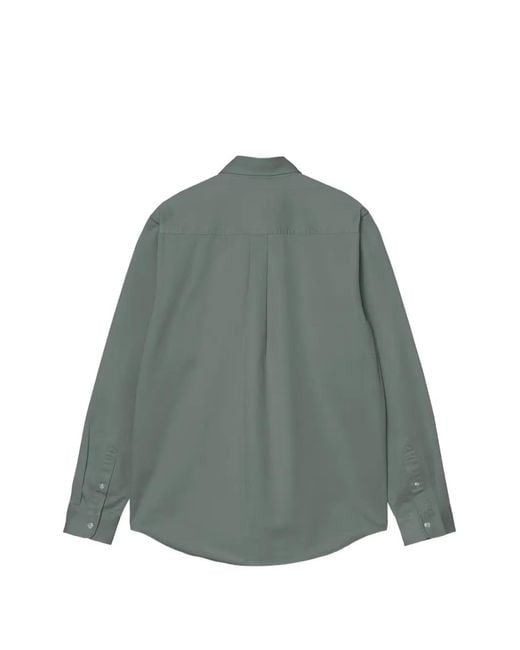 Carhartt Green L/S Madison Shirt for men