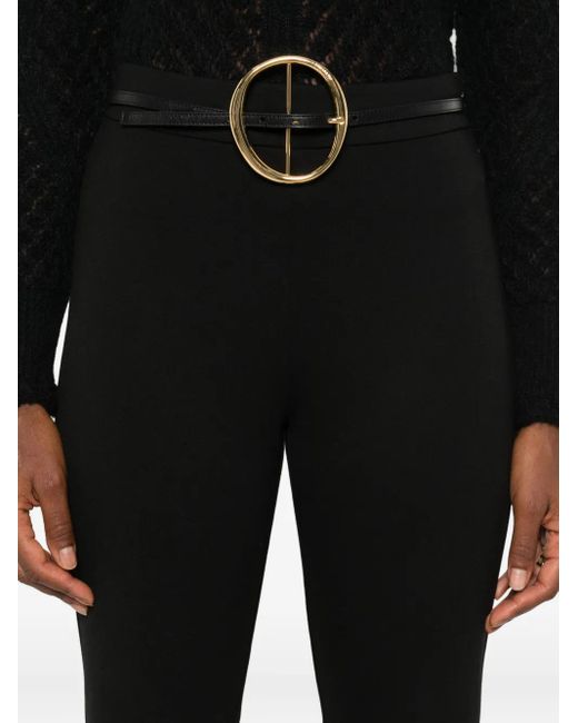 Twinset Black Cropped Trousers