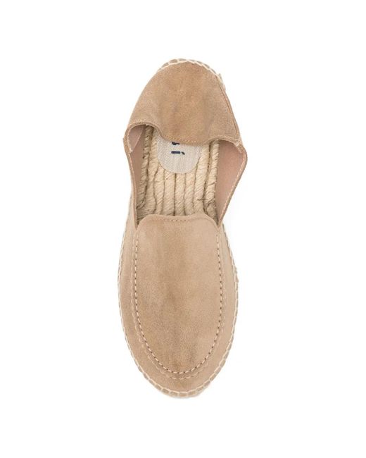 Manebí Natural Suede Espadrilles
