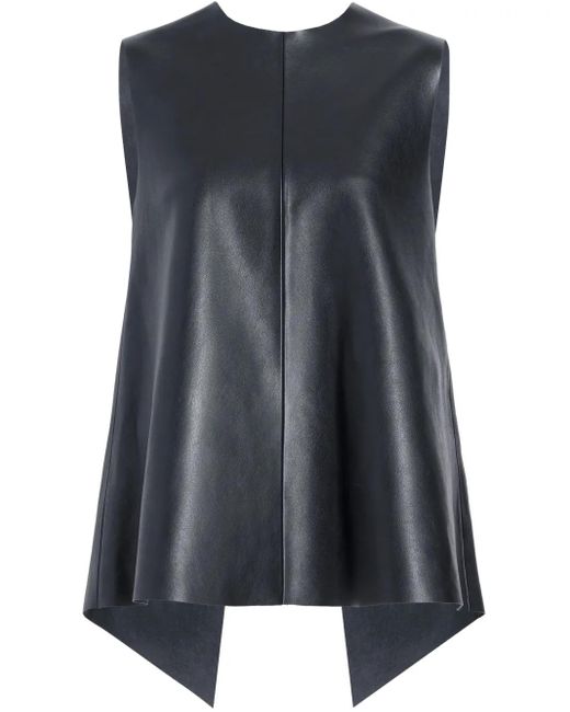 Proenza Schouler Blue Noa Top