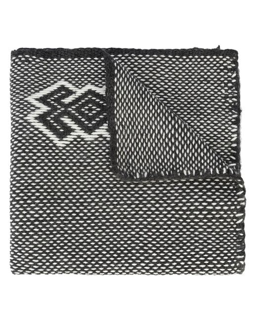 Voz Black Knitted Scarf