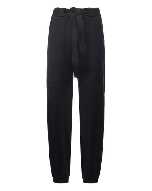 Pinko Black Belt Trousers