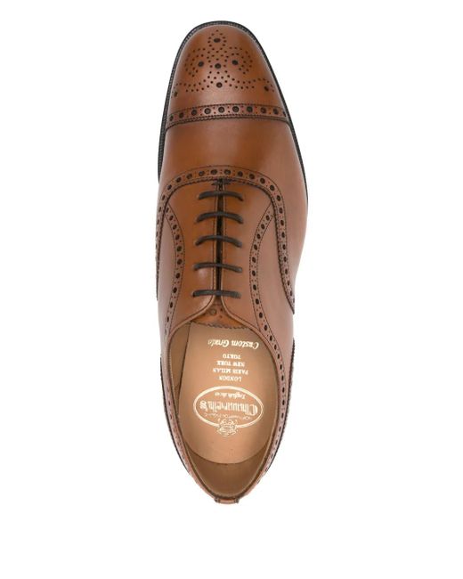 Church's Men's Brown Diplomat Oxford Shoes
