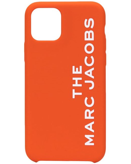 Marc Jacobs Iphone 11 Pro Hoesje Met Logo in het Orange