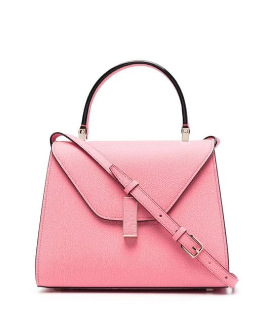 Valextra Iside ハンドバッグ ミニ Pink