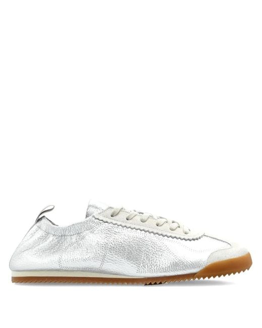 AllSaints White Kenny Sneakers