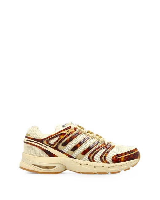 Adidas Metallic Adistar Control Lace-Up Sneakers
